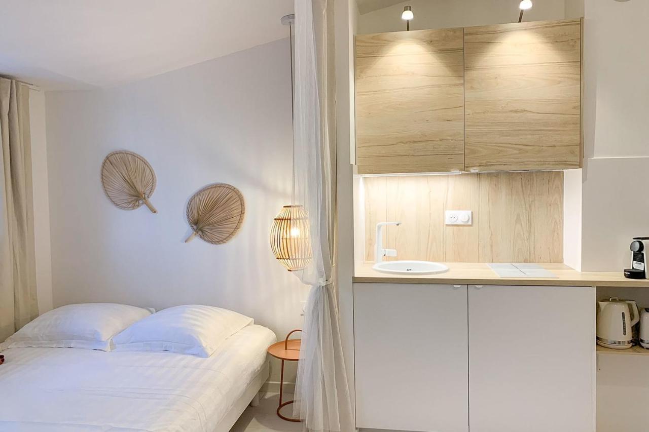 Appartement Le Perchoir - Terrasse & Clim Au Coeur Du Panier à Marseille Extérieur photo