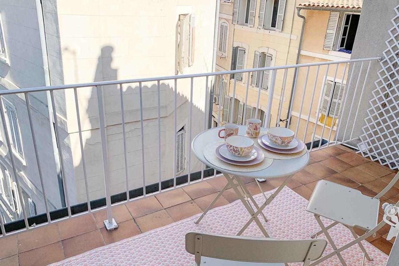 Appartement Le Perchoir - Terrasse & Clim Au Coeur Du Panier à Marseille Extérieur photo